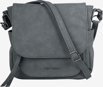 Betty Barclay - Bolso de hombro en azul: frente