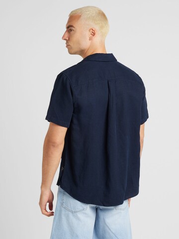 s.Oliver Comfort Fit Hemd in Blau