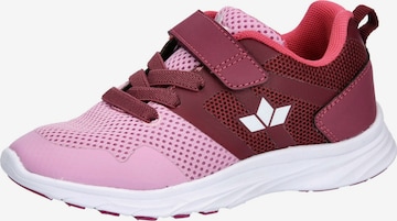 LICO Sneakers in Roze: voorkant