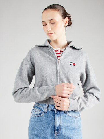 Giacchetta di Tommy Jeans in grigio: frontale