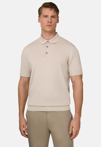 T-Shirt Boggi Milano en beige : devant