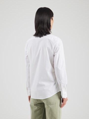 LEVI'S ® Slim fit Button Up Shirt 'Battery' in White