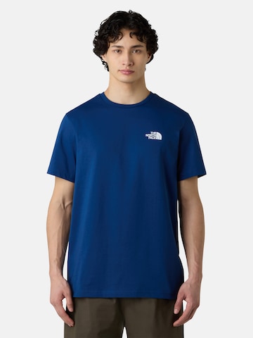DICKIES Футболка в Синий: спереди