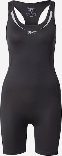 Reebok Športový úbor 'LUX', veľkosť XS - striebornosivá / čierna, Produkt
