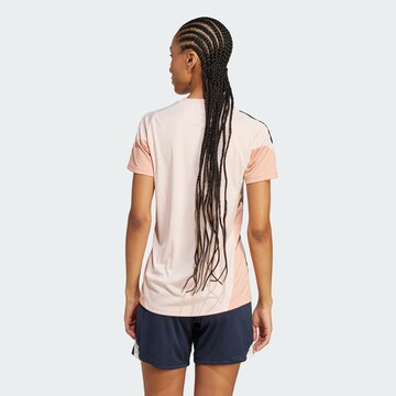 T-shirt fonctionnel 'Tiro 25 Competition' ADIDAS PERFORMANCE en rose