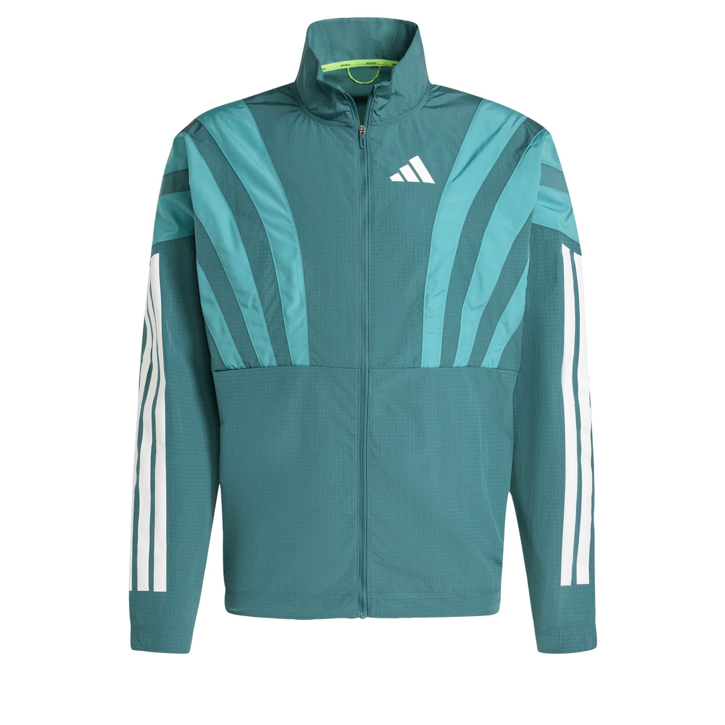 Veste de sport 'Adizero' ADIDAS PERFORMANCE en vert : devant