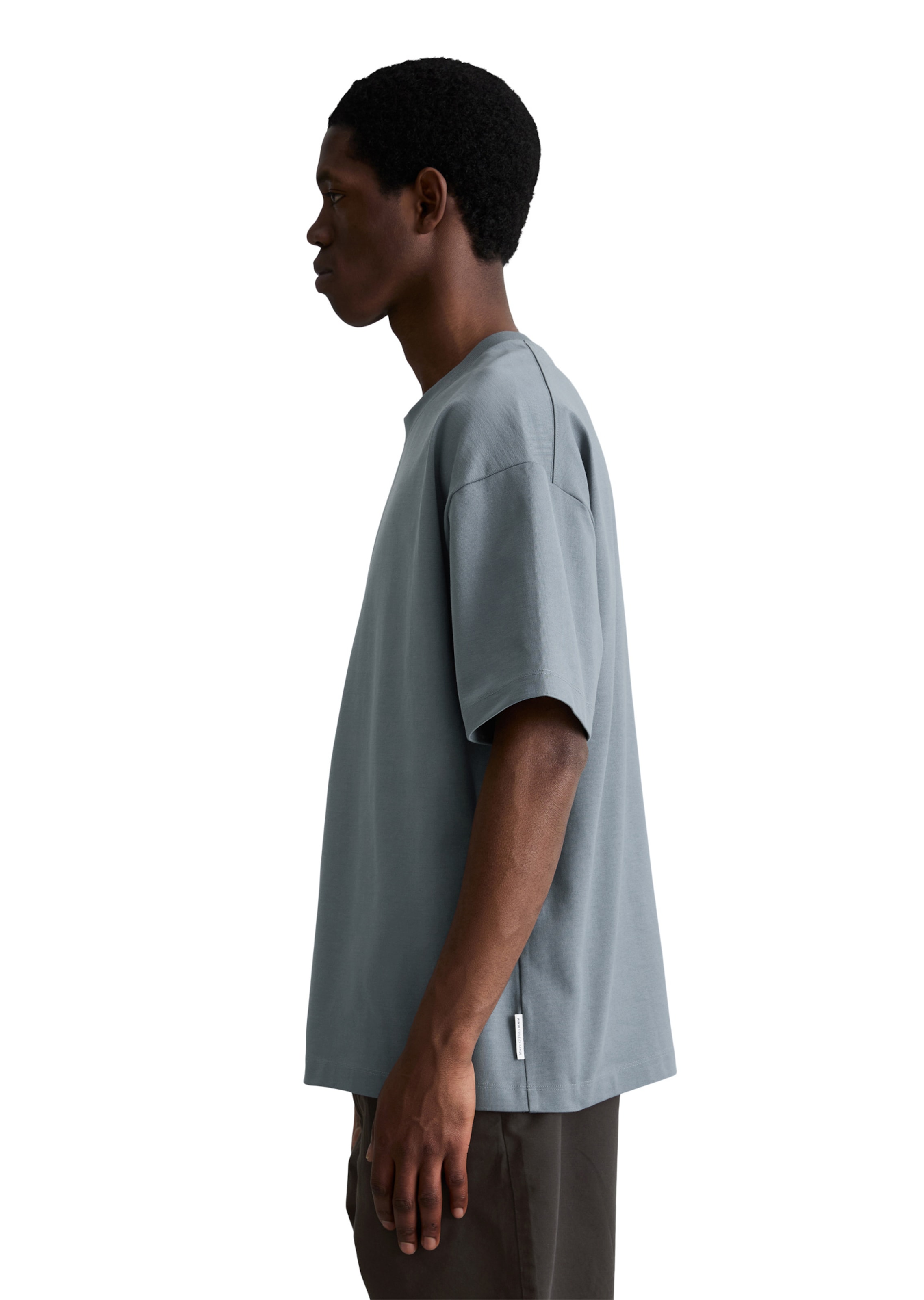 Marc O'Polo DENIM Shirt 'Dfc' in Blue