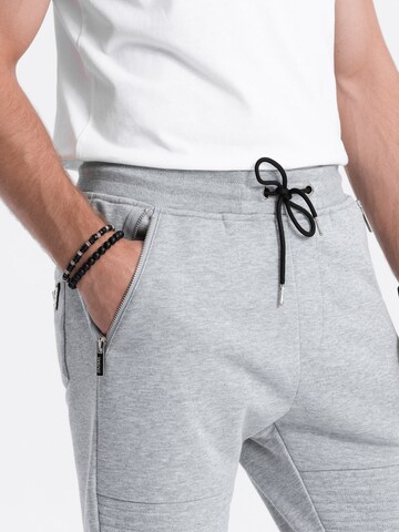 Ombre Tapered Trousers 'PASK-22FW-004' in Grey