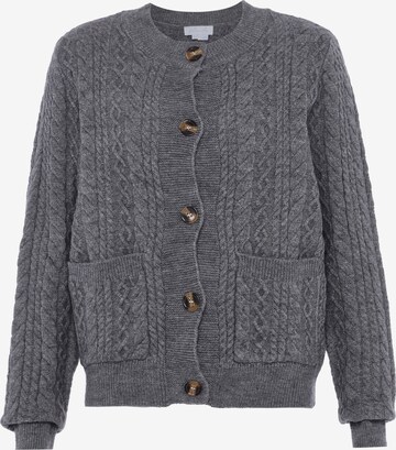 Cardigan BLONDA en gris : devant