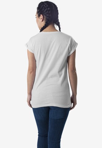 T-shirt Merchcode en blanc