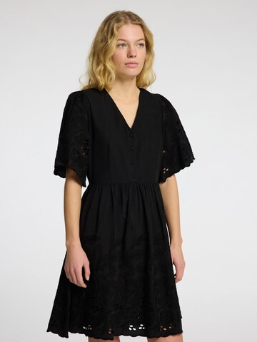 SELECTED FEMME Jurk in Zwart