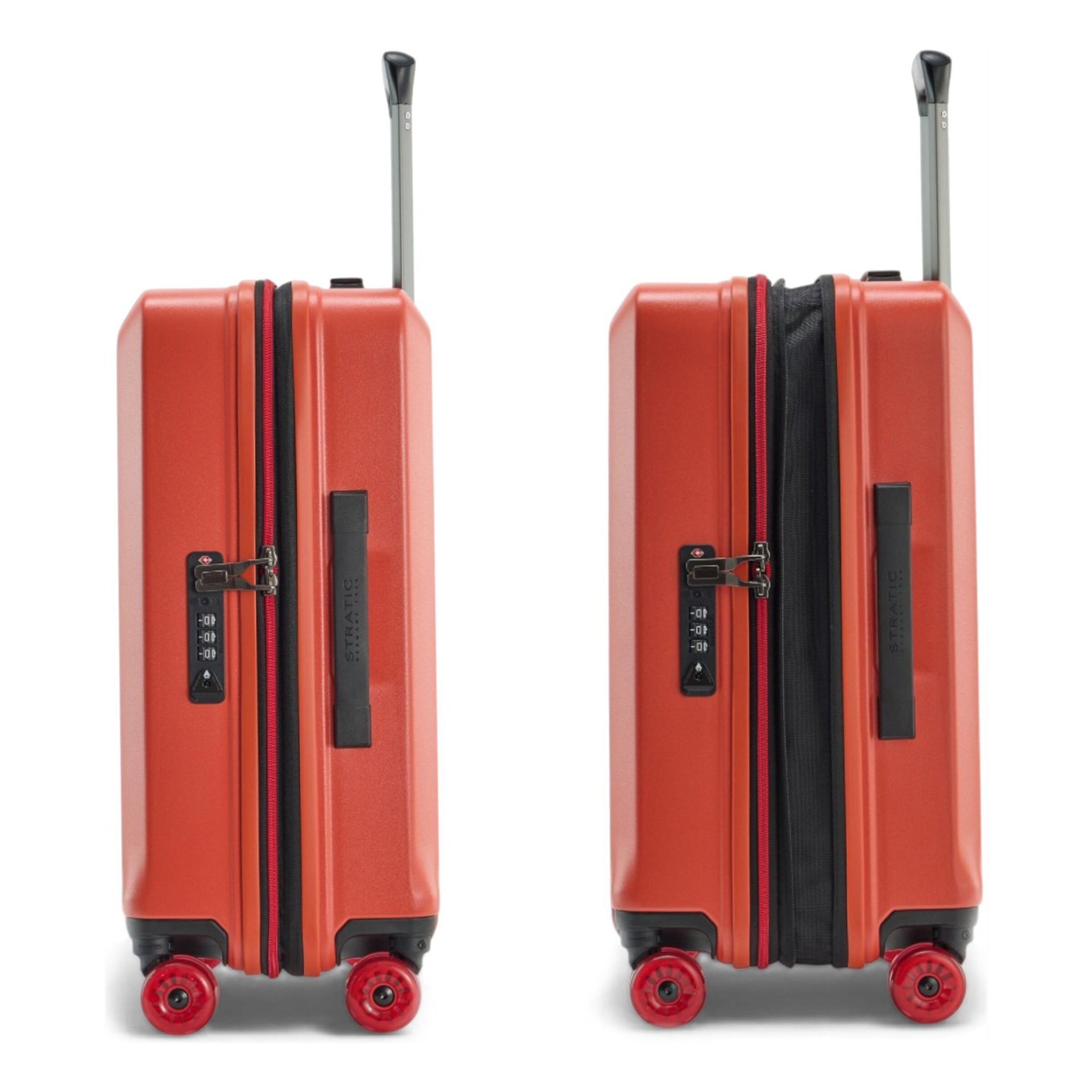Stratic Trolley in Rood