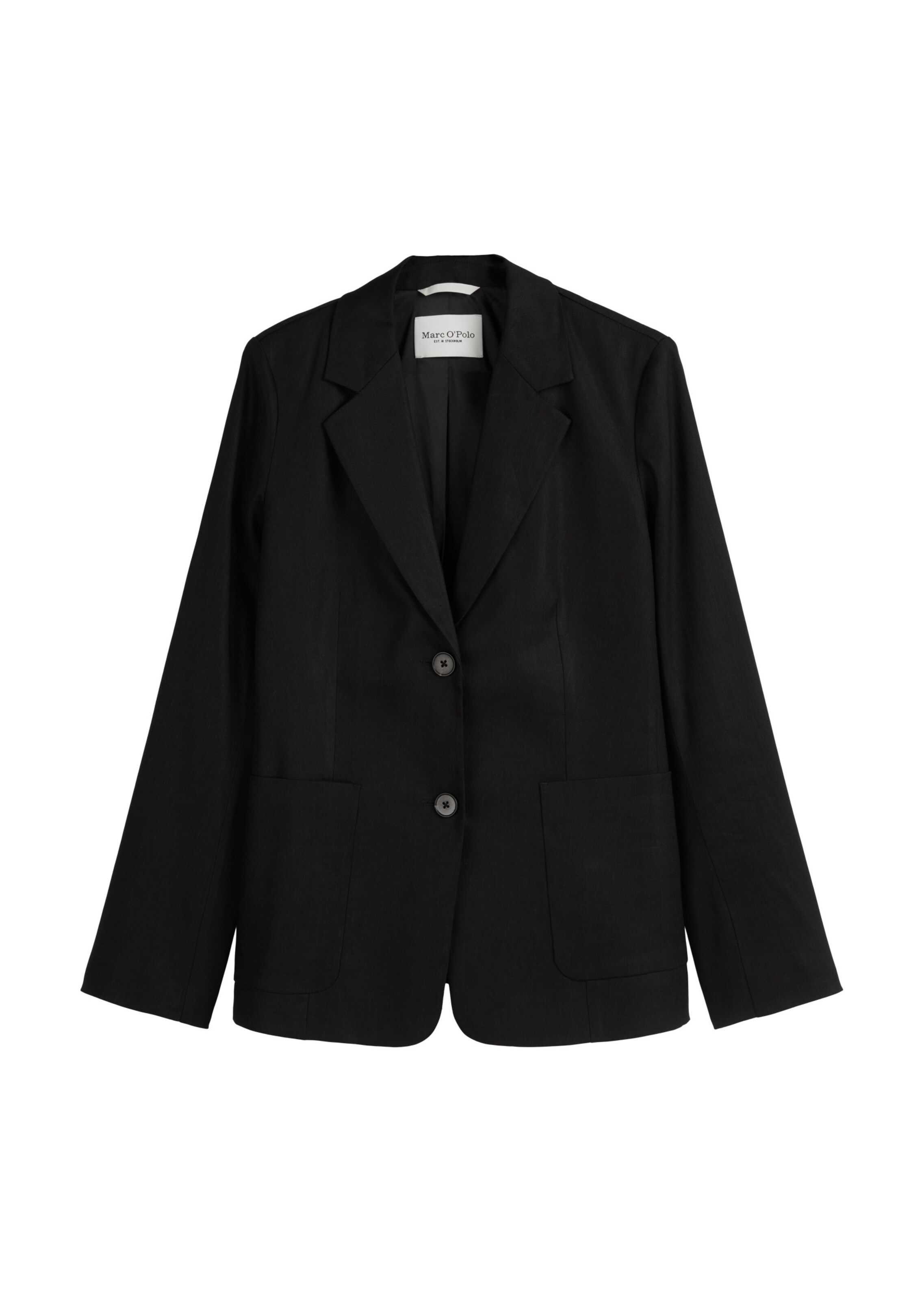 Marc O'Polo Blazer in Black: front