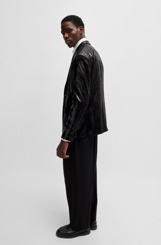 HUGO Regular fit Colbert 'Karlo' in Zwart