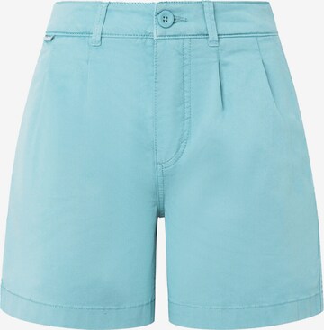 Pepe Jeans Shorts 'Vania' in Blau: predná strana