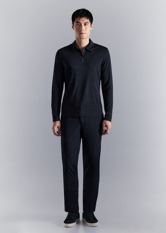 MANGO MAN Poloshirt 'Laziozml' in Blau