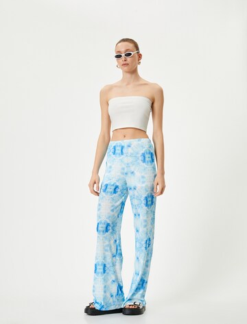 Koton Regular Pants in Blue