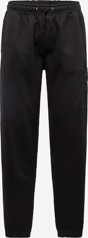 ELLESSE Tapered Pants 'Garsi' in Black: front