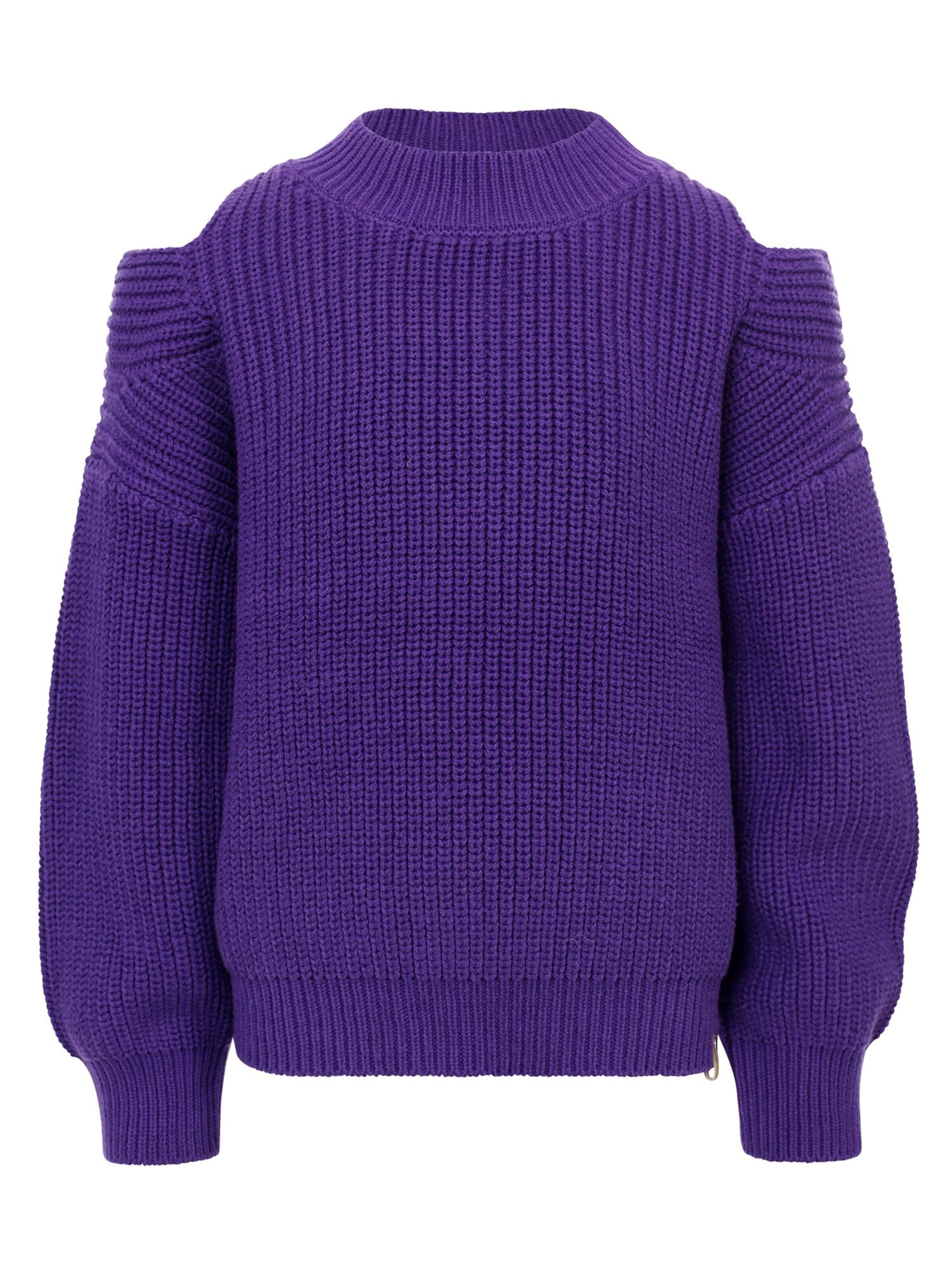 Looxs Revolution Trui in Lila: voorkant
