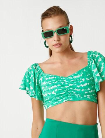 Koton Blouse in Green