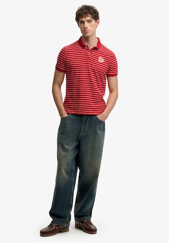 T-Shirt Superdry & Co en rouge