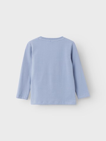 NAME IT Shirt 'Daim Mickey' in Blauw