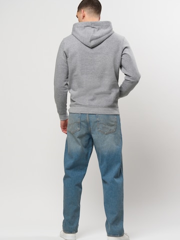 KAPPA Bluzka sportowa 'KMLogo Cuneo' w kolorze szary