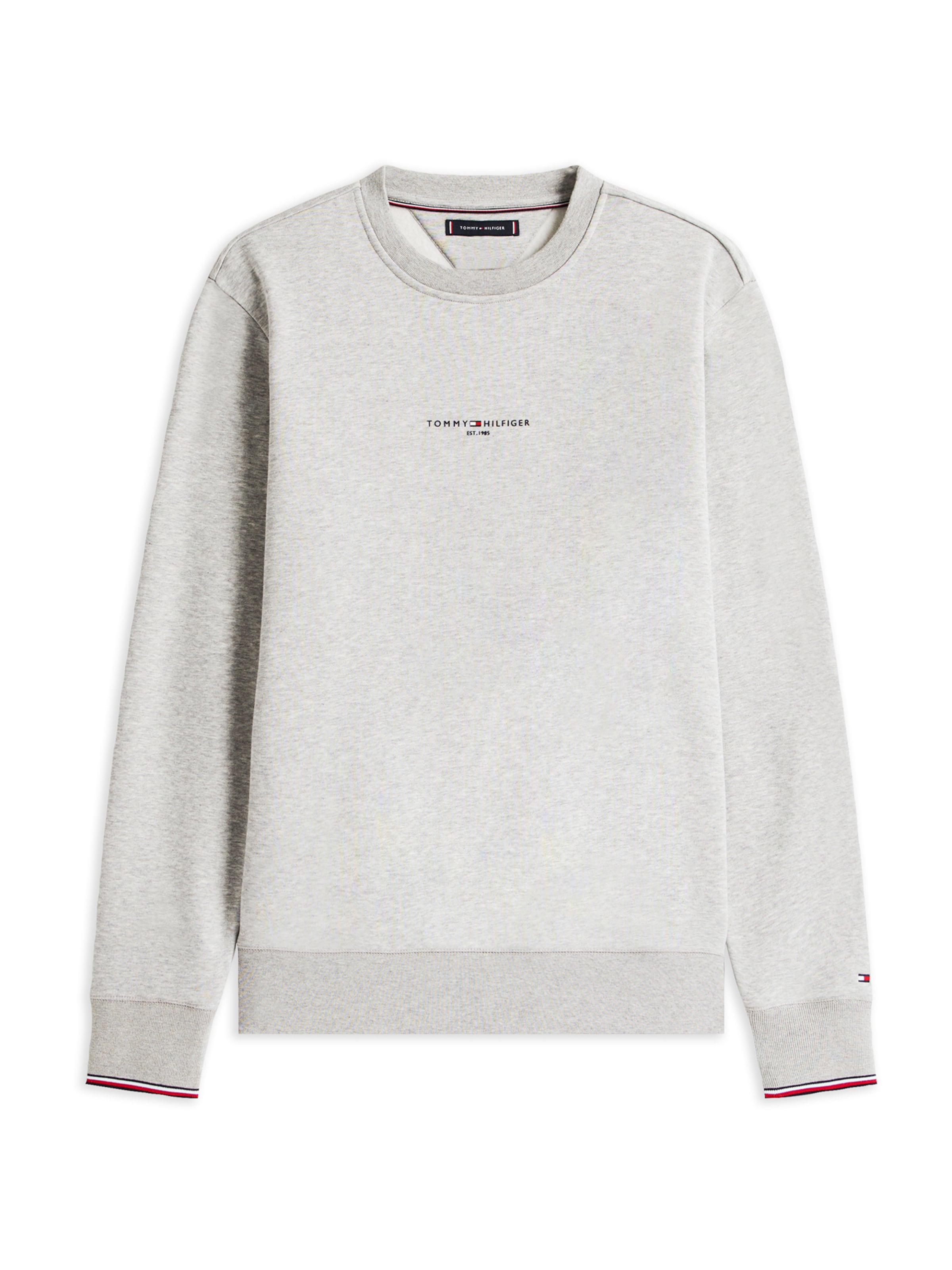 Felpa di TOMMY HILFIGER in grigio: frontale
