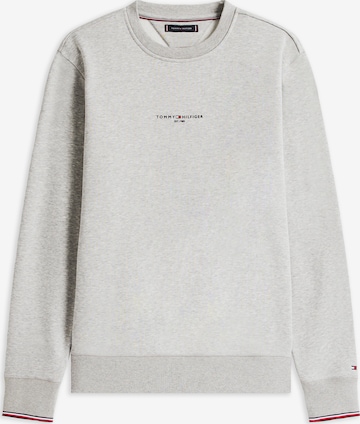 Sweat-shirt TOMMY HILFIGER en gris : devant