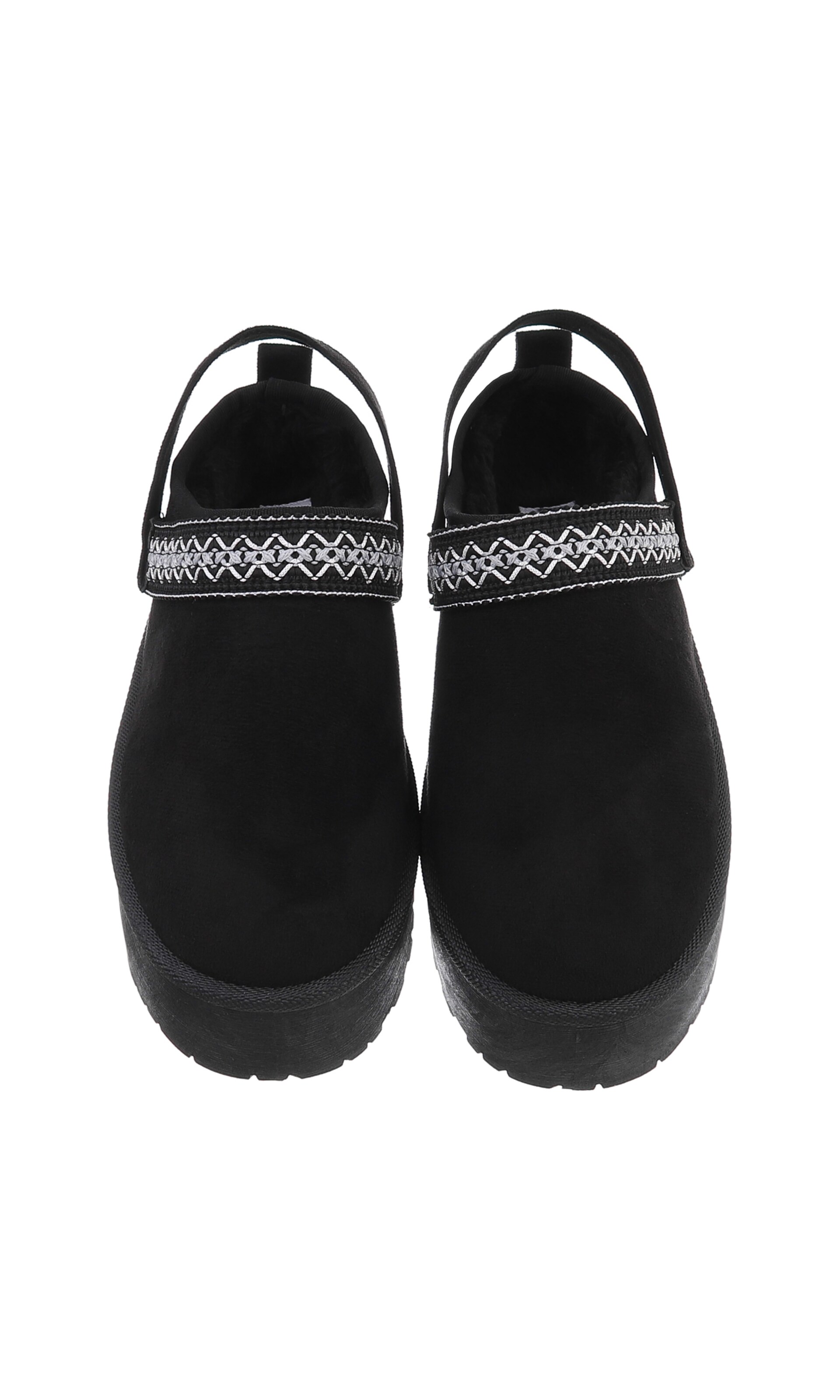 Ital-Design Snow Boots in Black