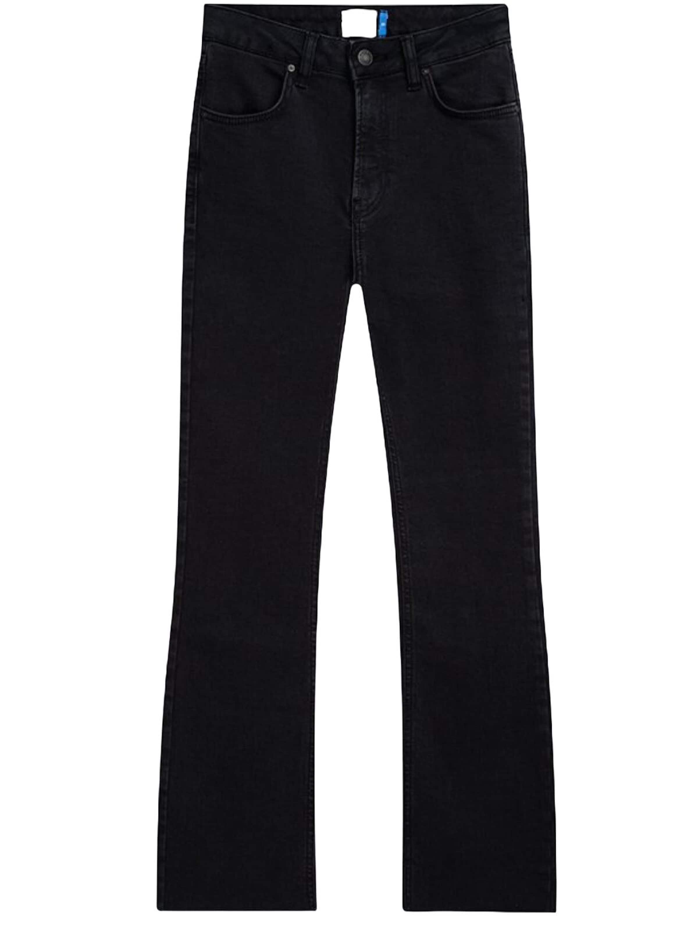 LTB Jeans Wide leg Jeans 'LTB Jeans Damen Lissy Cropped Flare Jeanshose mit mittelhohem Bund' in Blue