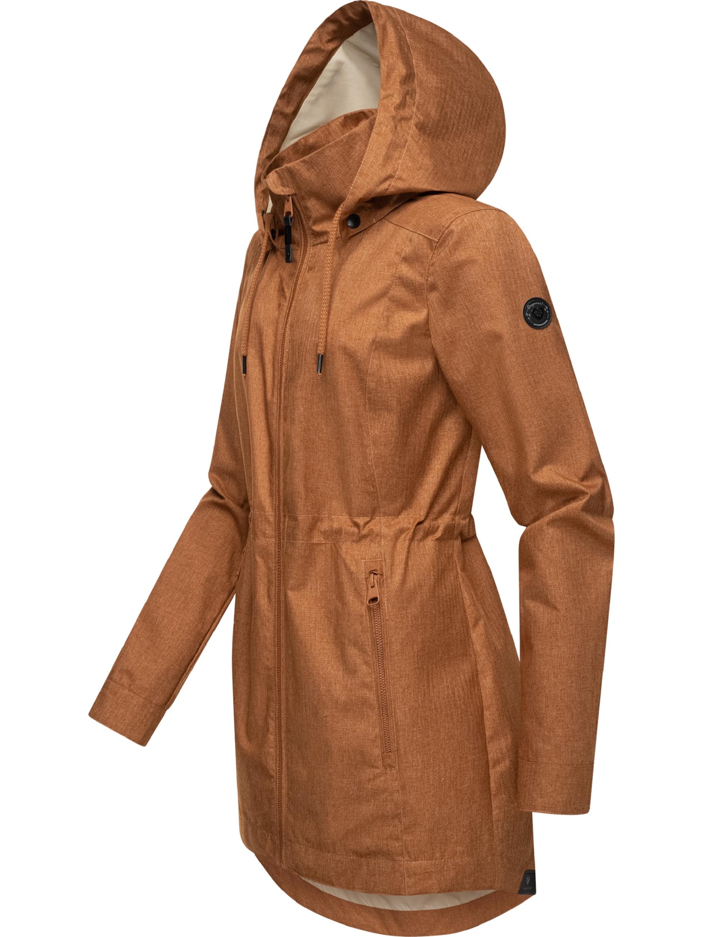 Ragwear Funkcionális kabátok 'Dakkota II' - barna