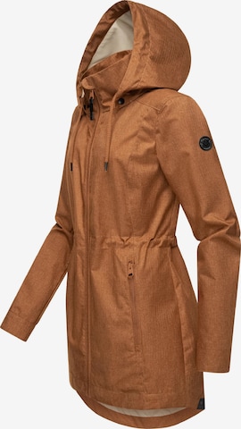 Ragwear Funktionsfrakke 'Dakkota II' i brun