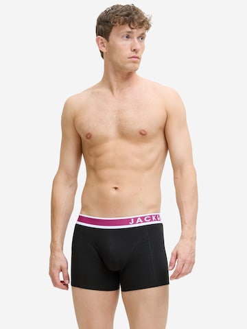 JACK & JONES Boksarice 'Easton' | črna barva