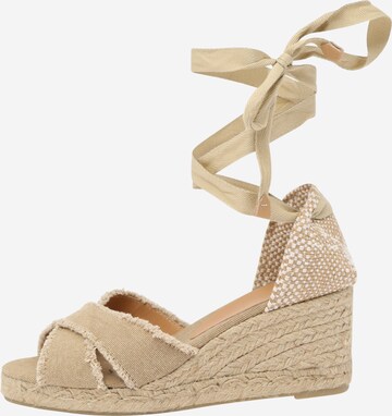 Sandalo 'Bluma 6' di Castañer in beige