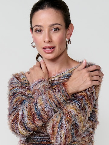 KOROSHI Πουλόβερ σε ανάμεικτα χρώματα