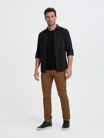 BLEND - regular Pantalón chino 'BHNatan' en marrón