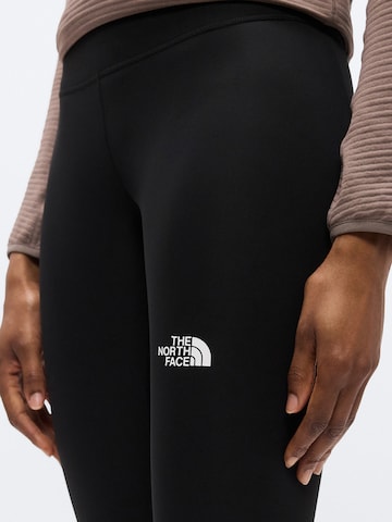 Skinny Pantalon de sport 'Flex' THE NORTH FACE en noir