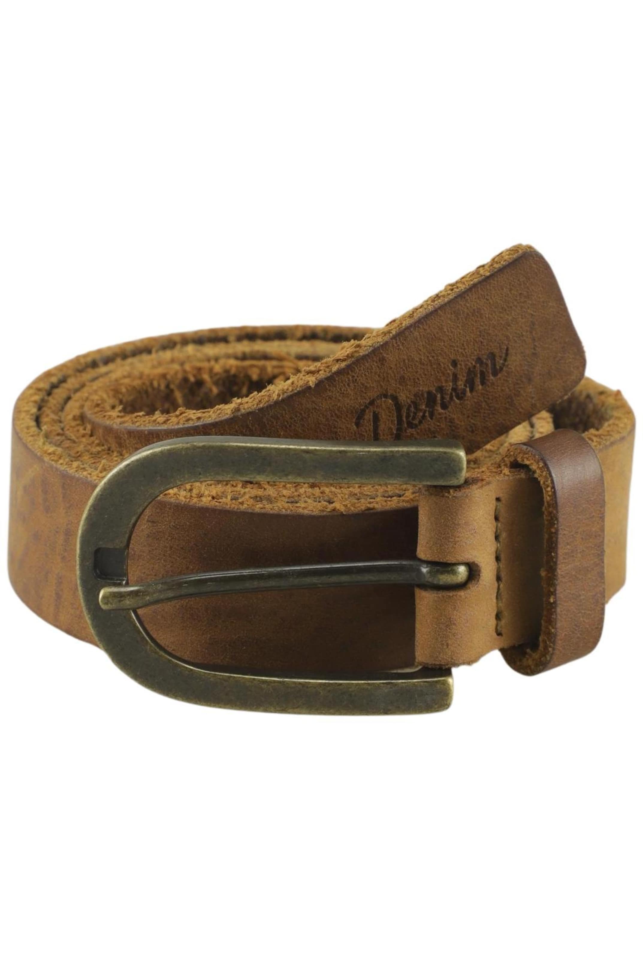 Tommy Jeans Belt in One size in Brown: front