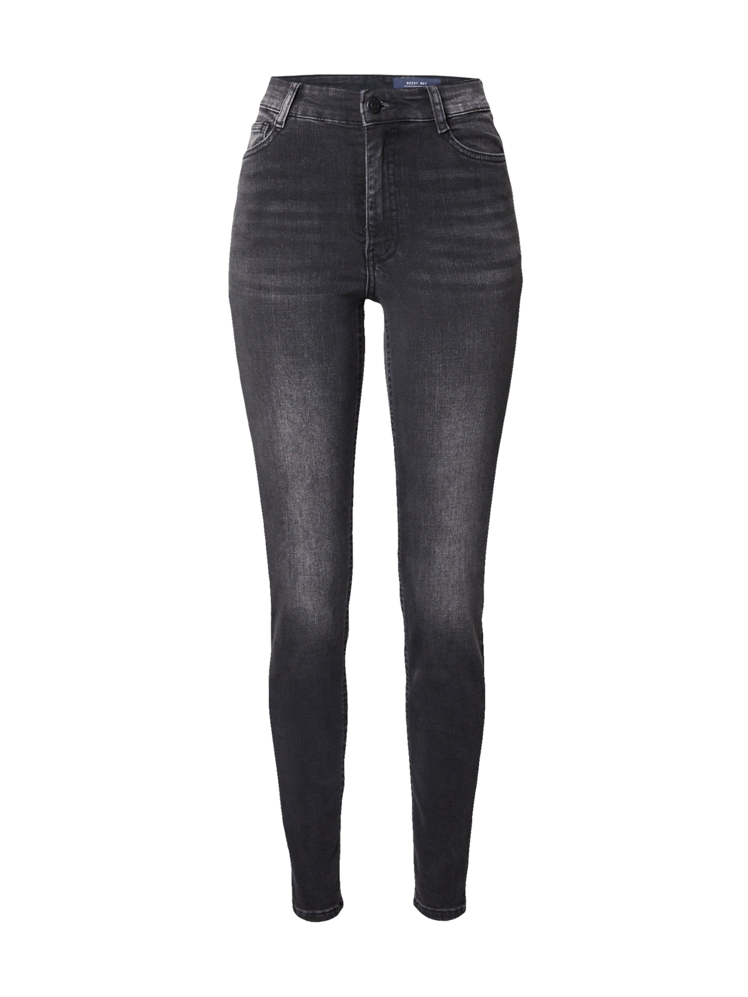 Noisy may Skinny Jeans 'Satty' in Grey: front