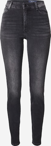 Noisy may Skinny Jeans 'Satty' in Grey: front