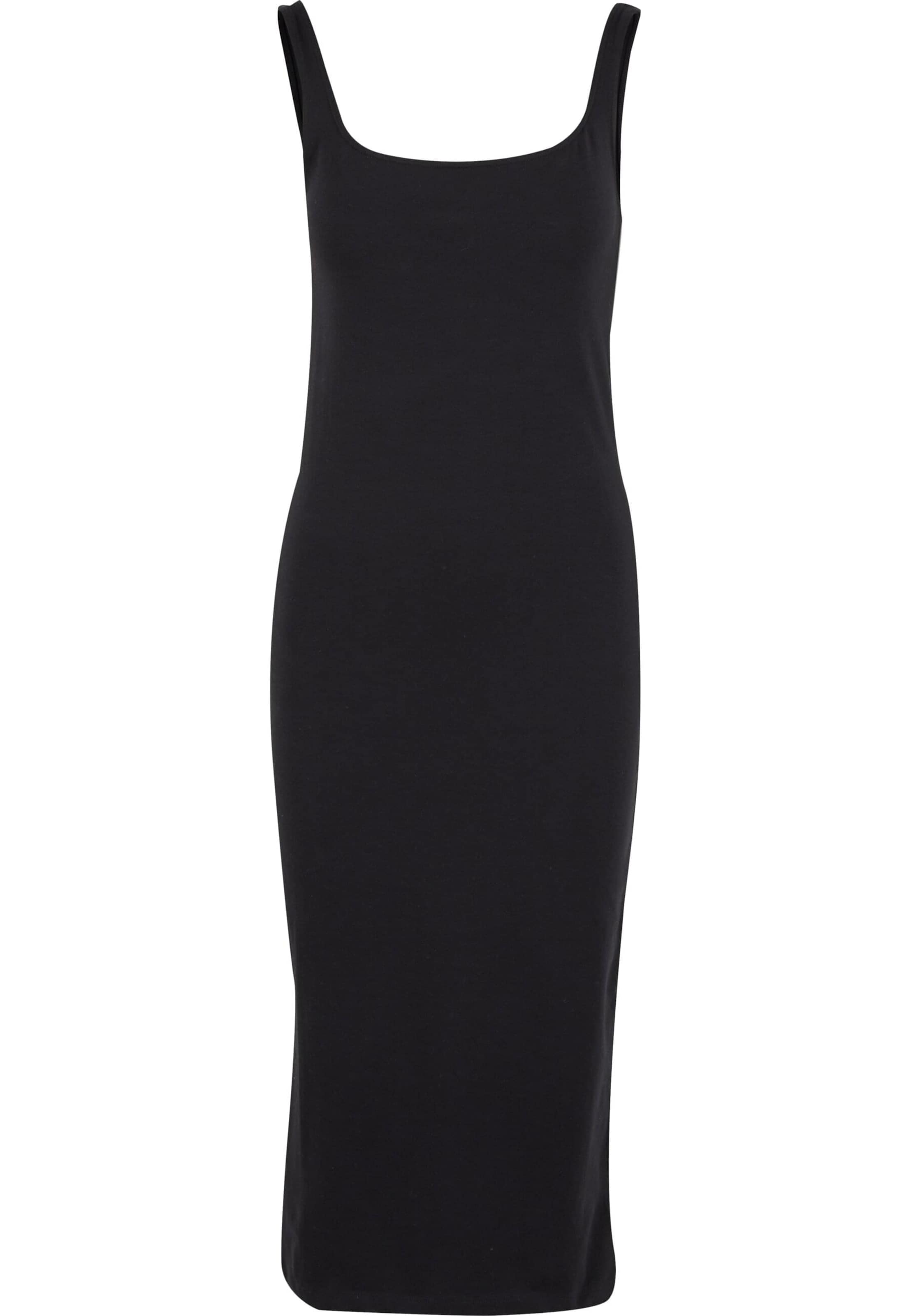 Urban Classics Платье в Черный: спереди