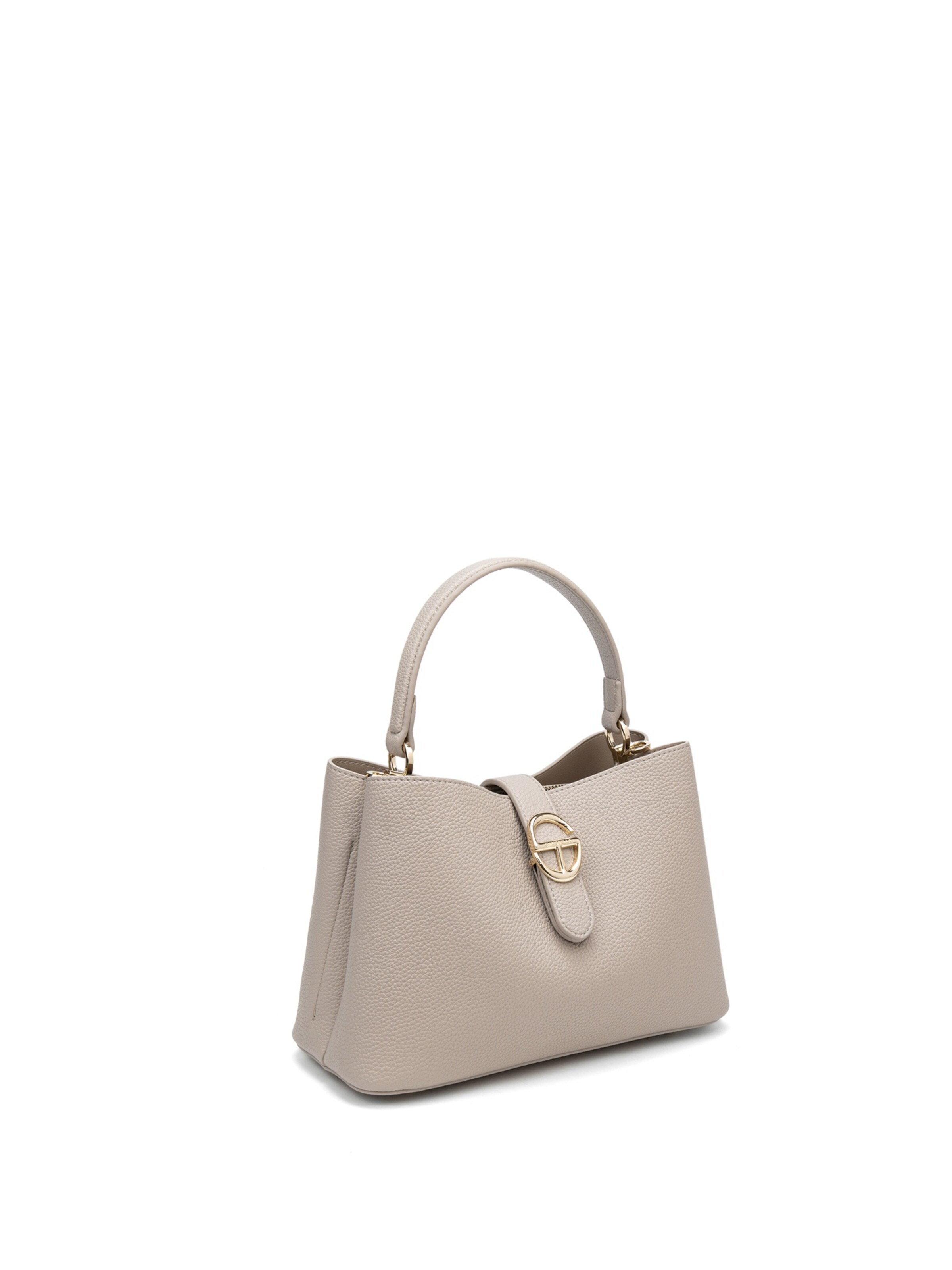 Chrisbella Handbag in Beige