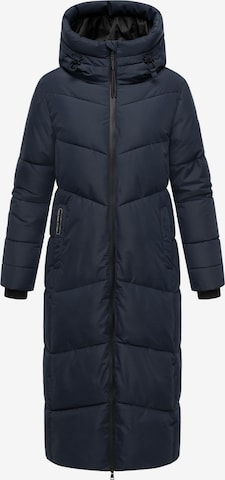 mėlyna MARIKOO Žieminis paltas 'Firella XVI': priekis