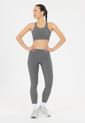 Athlecia Bustier Sport-BH 'Aliya' in Grau