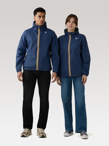 K-Way Funktionsjacke 'Le Vrai 4.0 Claude' in Blau: Vorderseite