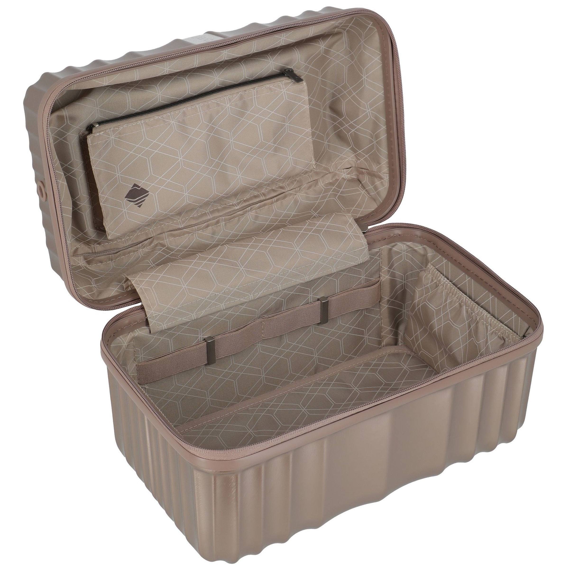 TRAVELITE Paros Beautycase 38 cm in Braun