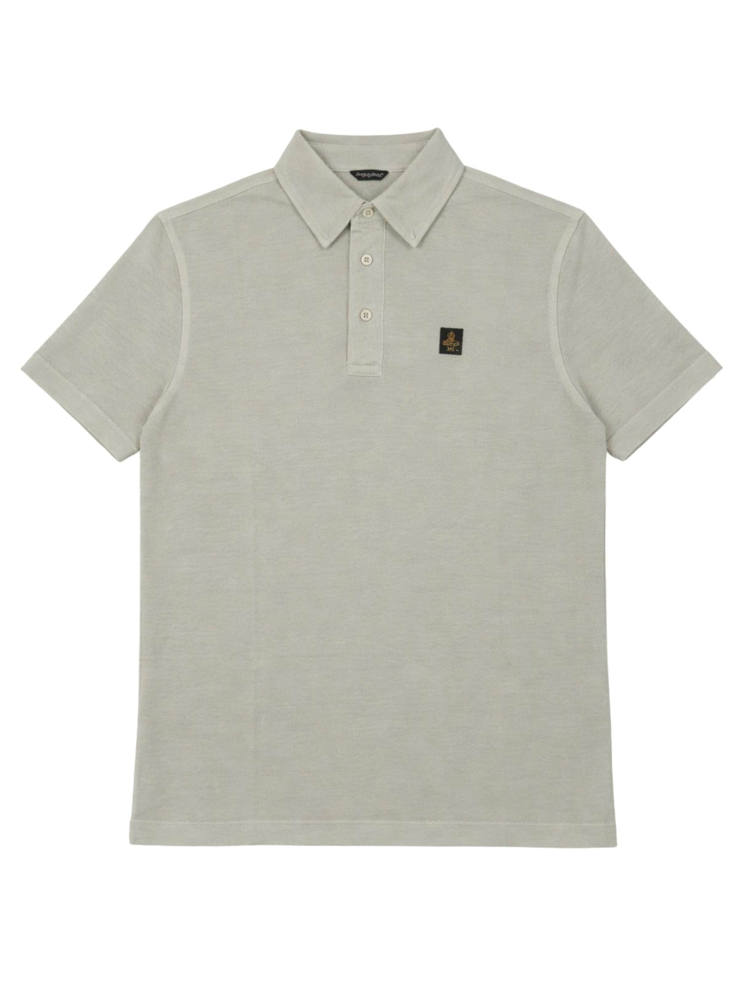 T-Shirt 'MIRROR POLO' Refrigiwear en gris : devant