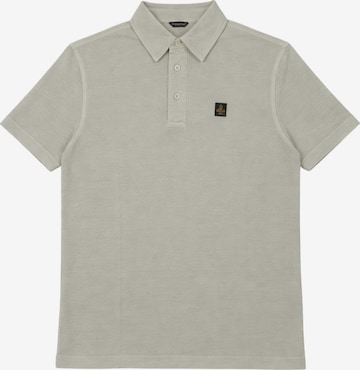 T-Shirt 'MIRROR POLO' Refrigiwear en gris : devant
