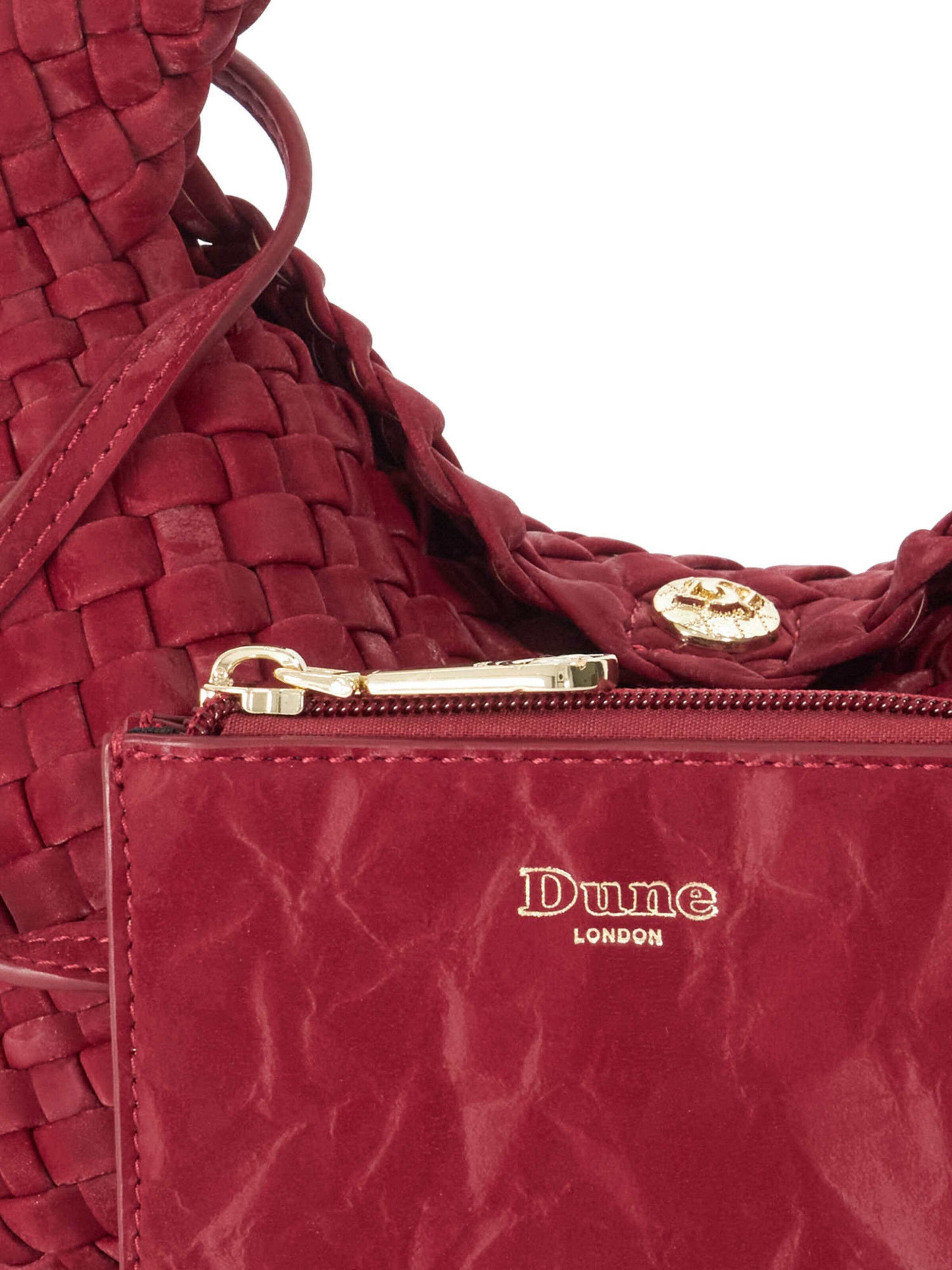 Dune LONDON Schoudertas in Rood